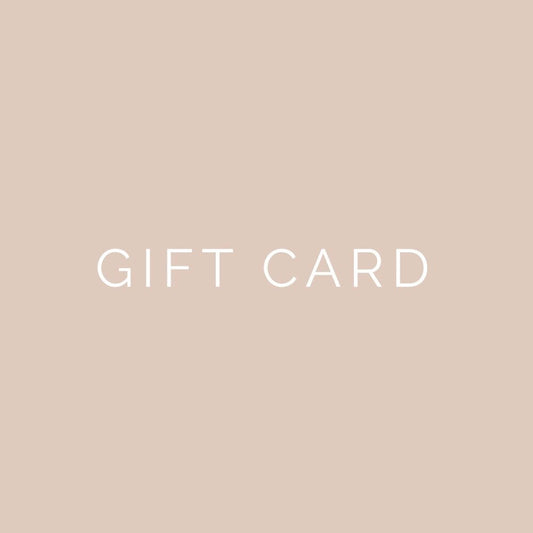 Studio Jessie Feitosa Gift Card