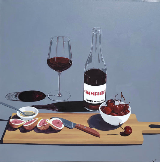 Champlitte and Cherries